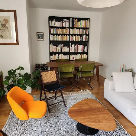 Cosy Bourgeois By Terry's Homes Apartament Paryż